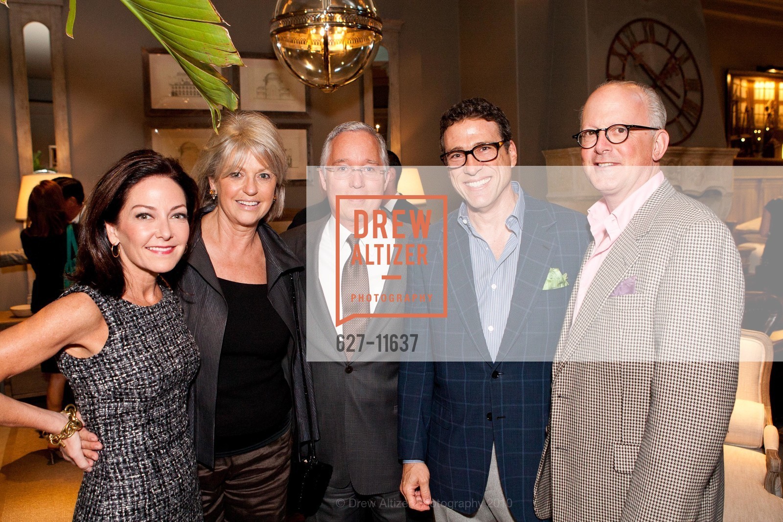 Margaret Russell, Rela Gleason, Restoration Hardware Opening the Gallery at the SF Design Center, US, September 23rd, 2010, Photo #627-11637 Margaret Russell, Rela Gleason, Photo #627-11637