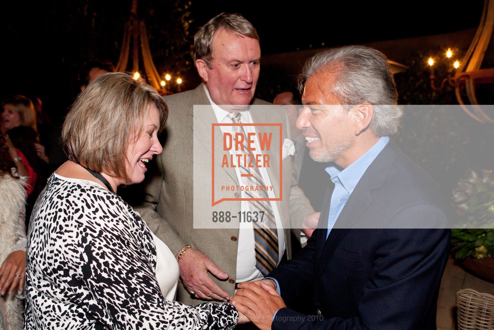 Melina Bartlett, Thomas Bartlett, Gary Friedman, Restoration Hardware Opening the Gallery at the SF Design Center, US, September 23rd, 2010, Photo #888-11637 Melina Bartlett, Thomas Bartlett, Gary Friedman, Photo #888-11637