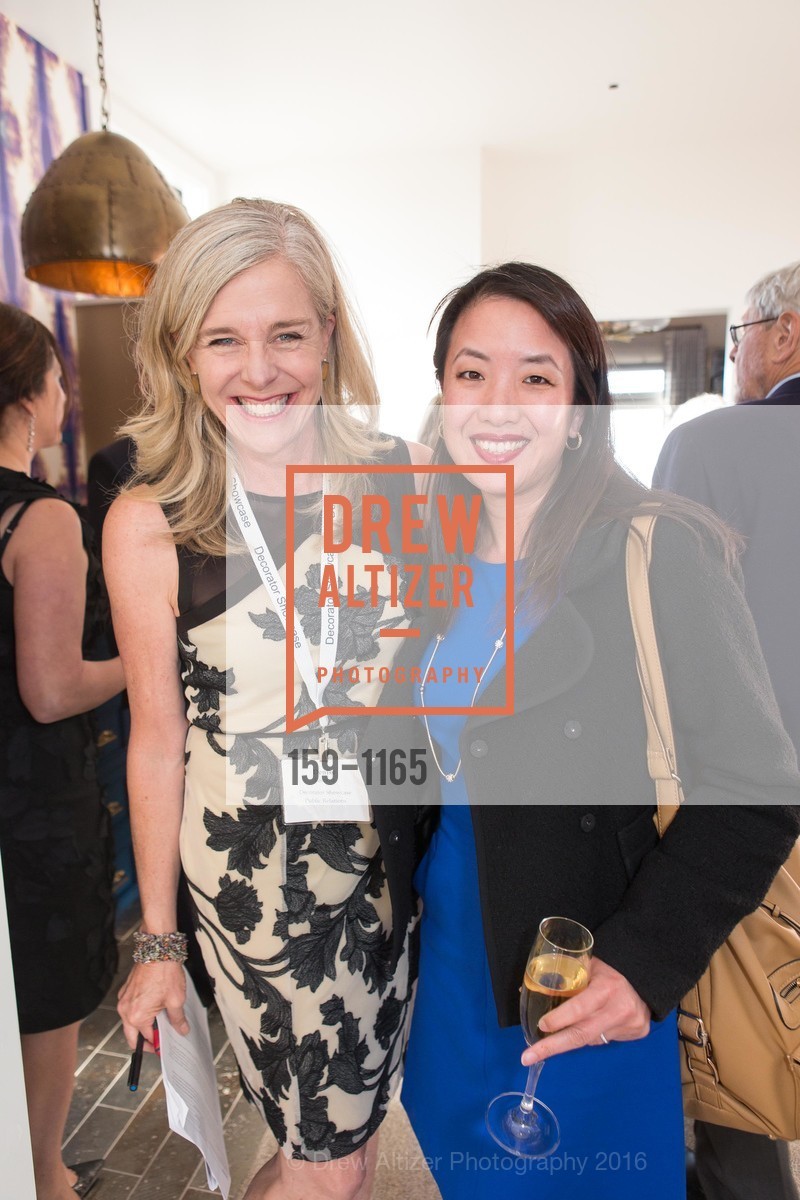 Denise Lamott, Mimi Kwan, 2016 SF Decorator Showcase Sponsor Gala, chestnut. 298 CHestnut St, April 28th, 2016, Photo #159-1165 Denise Lamott, Mimi Kwan, Photo #159-1165