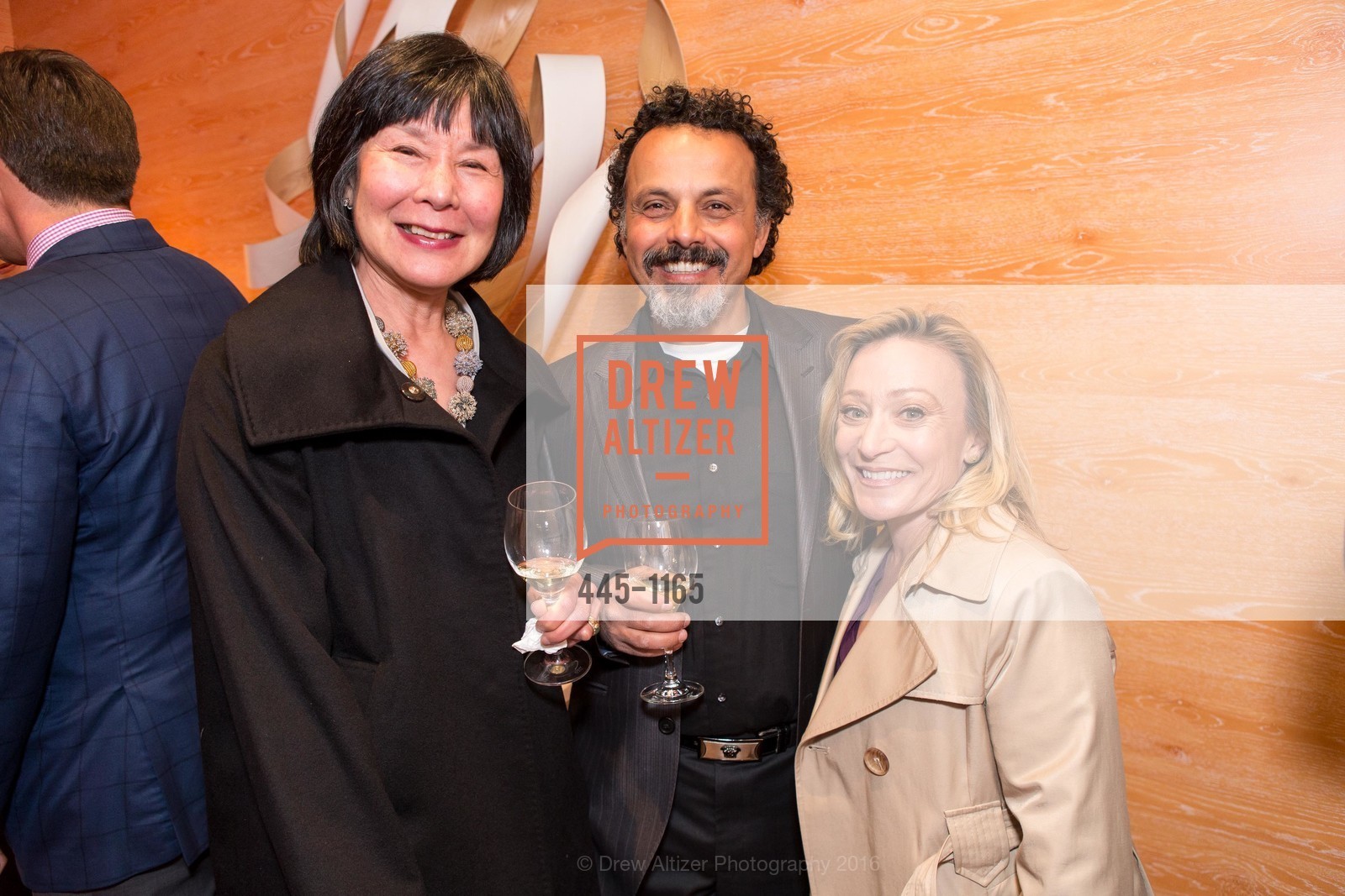Margie Chen, Gus Harb, Cynthia Harb, 2016 SF Decorator Showcase Sponsor Gala, chestnut. 298 CHestnut St, April 28th, 2016, Photo #445-1165 Margie Chen, Gus Harb, Cynthia Harb, Photo #445-1165