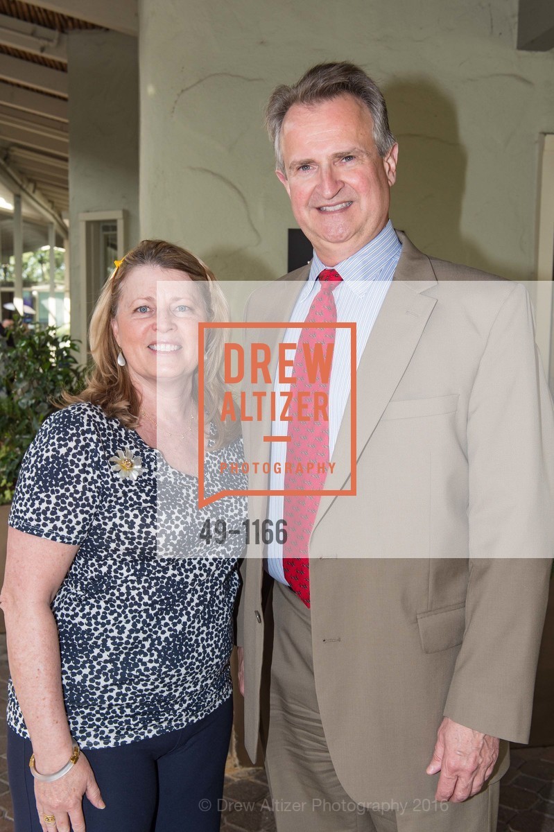 Debbie Wreyford, Ken Winans, ARCS Foundation Scholar Symposium, Quadrus Conference Center. 2400 Sand Hill Road, May 3rd, 2016, Photo #49-1166 Debbie Wreyford, Ken Winans, Photo #49-1166