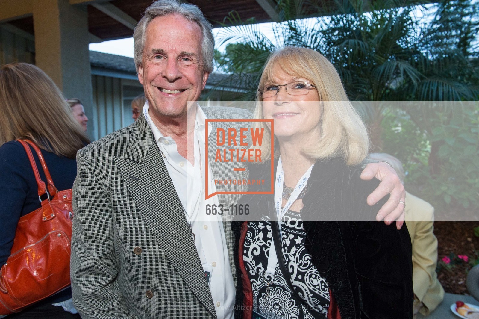 Bruce Jenett, Nola Masterson, Photo #663-1166