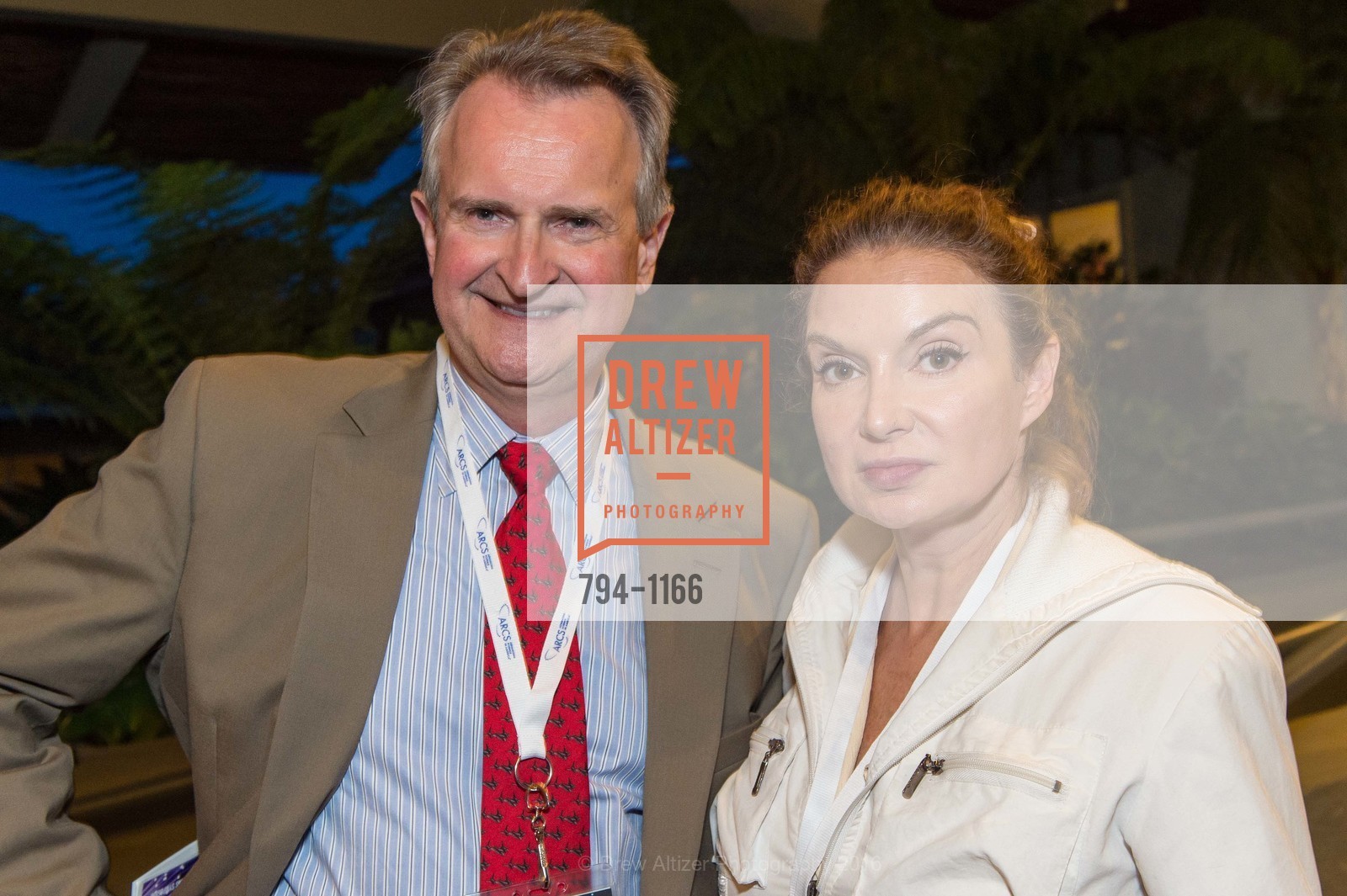 Ken Winans, Milada Belaya, ARCS Foundation Scholar Symposium, Quadrus Conference Center. 2400 Sand Hill Road, May 3rd, 2016, Photo #794-1166 Ken Winans, Milada Belaya, Photo #794-1166