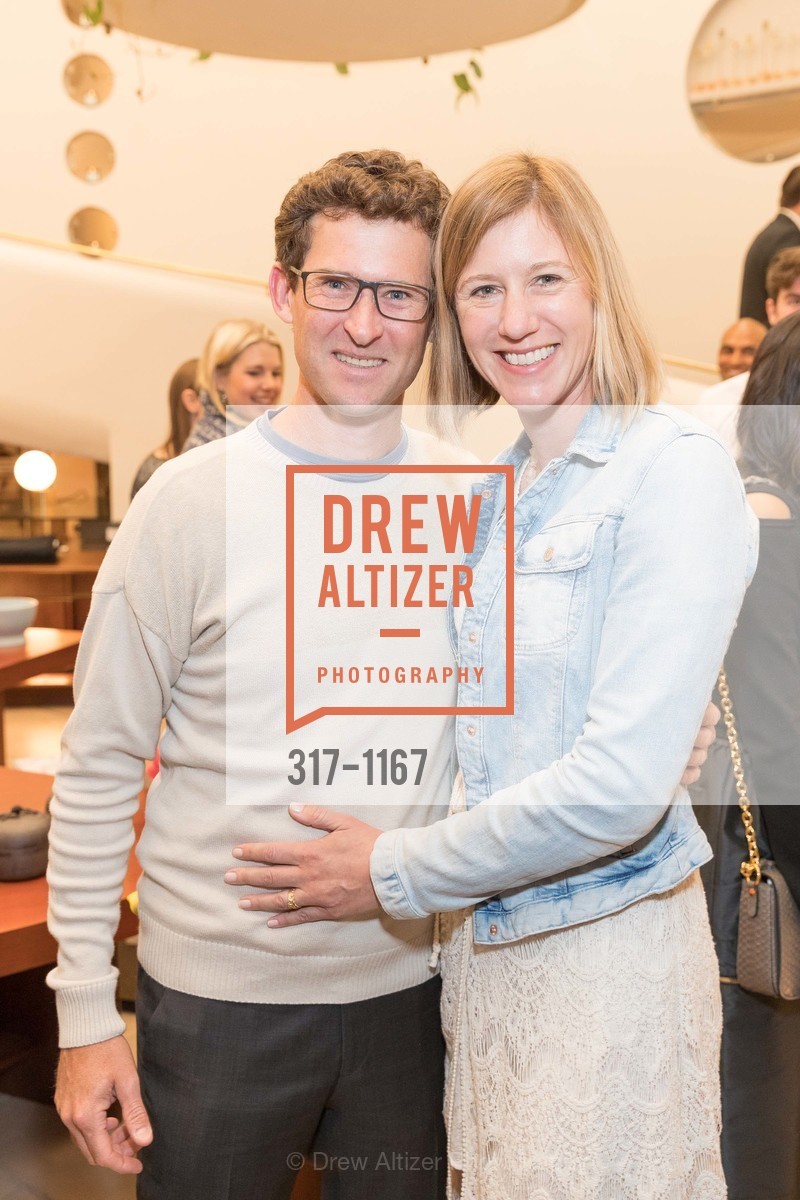 Aaron Silverstein, Caroline Silverstein, goop MKRT San Francisco Grand Opening Cocktail Party, goop. 140 Maiden Lane, Photo #317-1167 Aaron Silverstein, Caroline Silverstein, Photo #317-1167