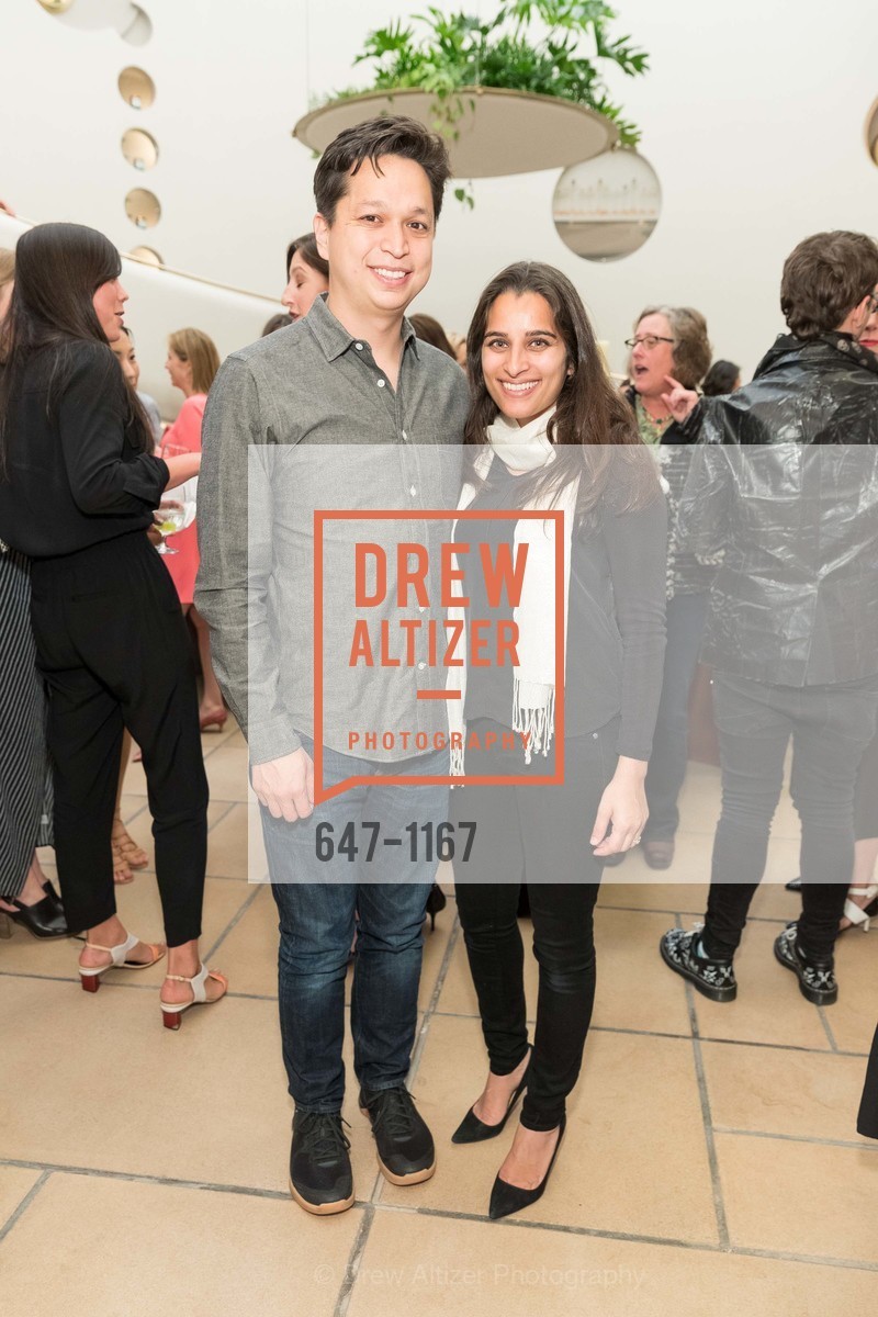 Ben Silbermann, Divya Silbermann, goop MKRT San Francisco Grand Opening Cocktail Party, goop. 140 Maiden Lane, Photo #647-1167 Ben Silbermann, Divya Silbermann, Photo #647-1167