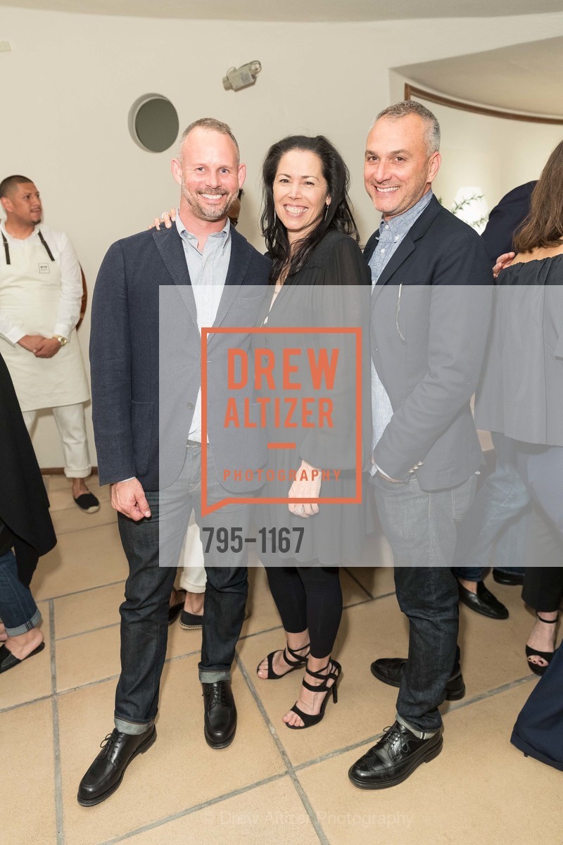 Ralph Dennis, Theresa Petry, Charles Delisle, goop MKRT San Francisco Grand Opening Cocktail Party, goop. 140 Maiden Lane, Photo #795-1167 Ralph Dennis, Theresa Petry, Charles Delisle, Photo #795-1167