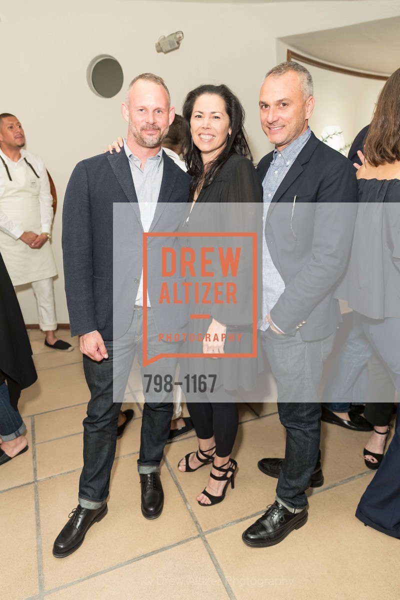 Ralph Dennis, Theresa Petry, Charles Delisle, goop MKRT San Francisco Grand Opening Cocktail Party, goop. 140 Maiden Lane, Photo #798-1167 Ralph Dennis, Theresa Petry, Charles Delisle, Photo #798-1167
