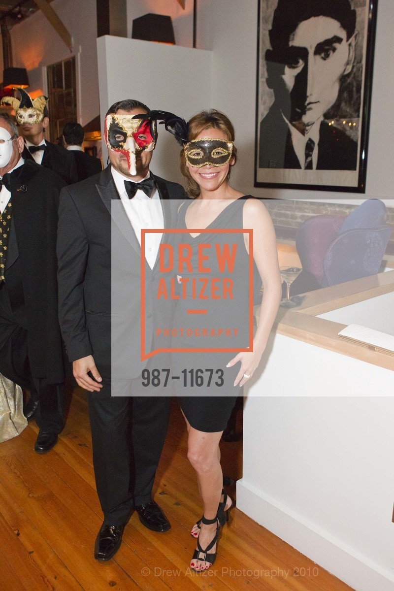 Steve Const, Diane Matsuo, HALESTORM: Ken Fulk Honors Denise Hale With a Masquerade Gala to Benefit SFSPCA, US, May 10th, 2010, Photo #987-11673 Steve Const, Diane Matsuo, Photo #987-11673