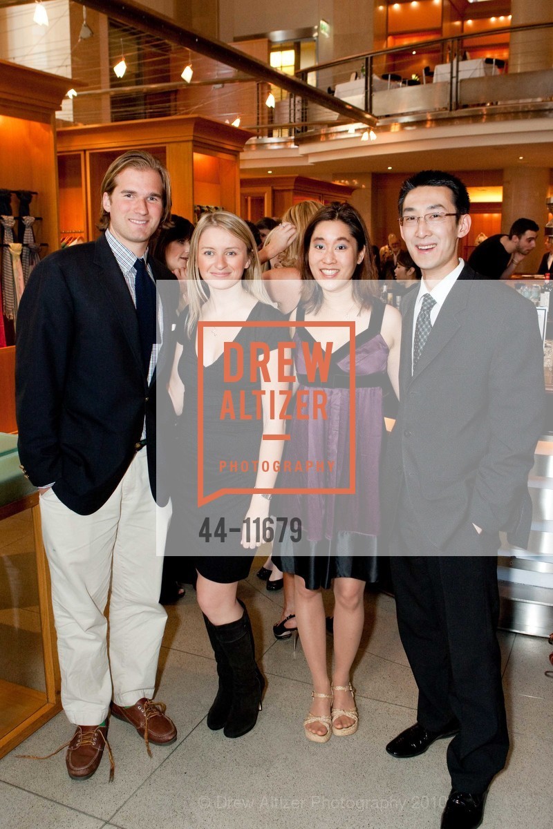 Joe Leveroni, Agnes Dziadur, Emily Chan, Dominic Chan, Symphonix Bash Beyond the Ball Launch at Emporio Armani, US, April 15th, 2010, Photo #44-11679 Joe Leveroni, Agnes Dziadur, Emily Chan, Dominic Chan, Photo #44-11679