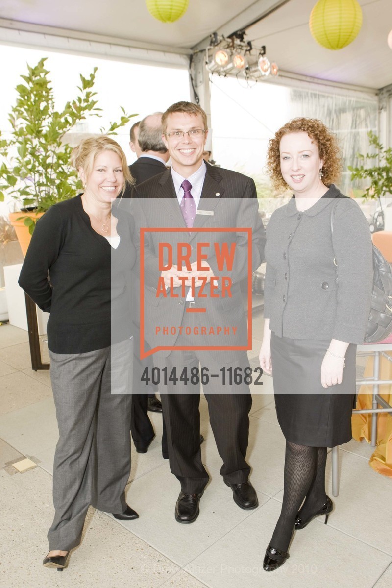 Pagerie Lehmann, Ben Schulze, Orla O'Dwyer, Celebration of Toni Knorr's Appointment to San Francisco Convention Visitors Bureau 2010-2011, US, July 10th, 2010, Photo #4014486-11682 Pagerie Lehmann, Ben Schulze, Orla O'Dwyer, Photo #4014486-11682