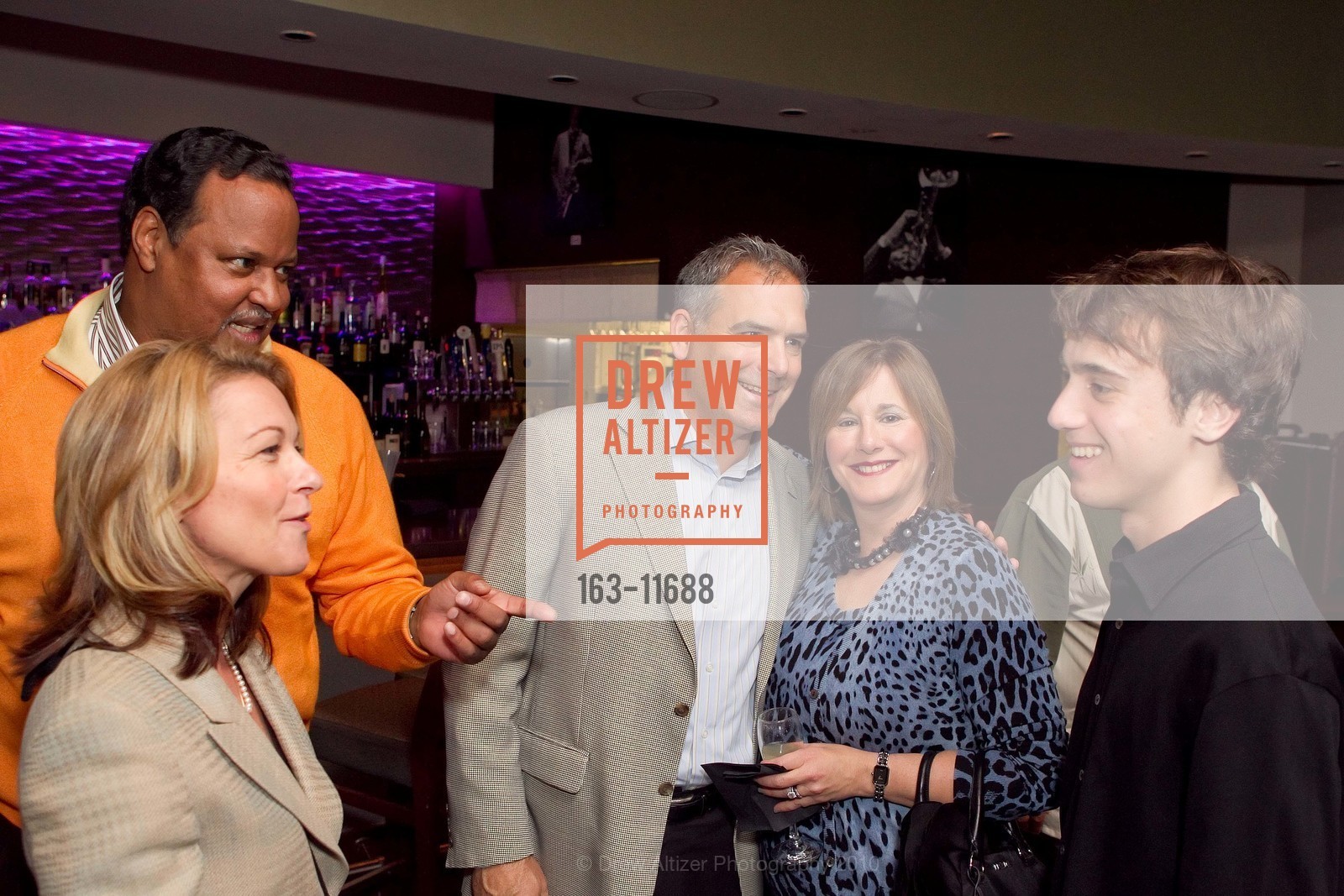 Kerry Carbaugh, Billy Rutland, Abe Harper, Gale Kaufman, David Kaufman, Photo #163-11688