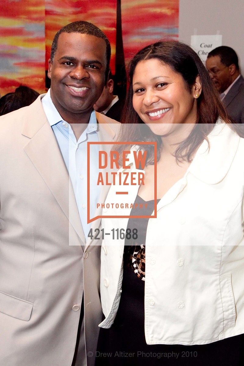 Kasim Reed, London Breed, WILLIE BROWN Celebrates His Birthday With Friends At Yoshi's, US, March 21st, 2010, Photo #421-11688 Kasim Reed, London Breed, Photo #421-11688
