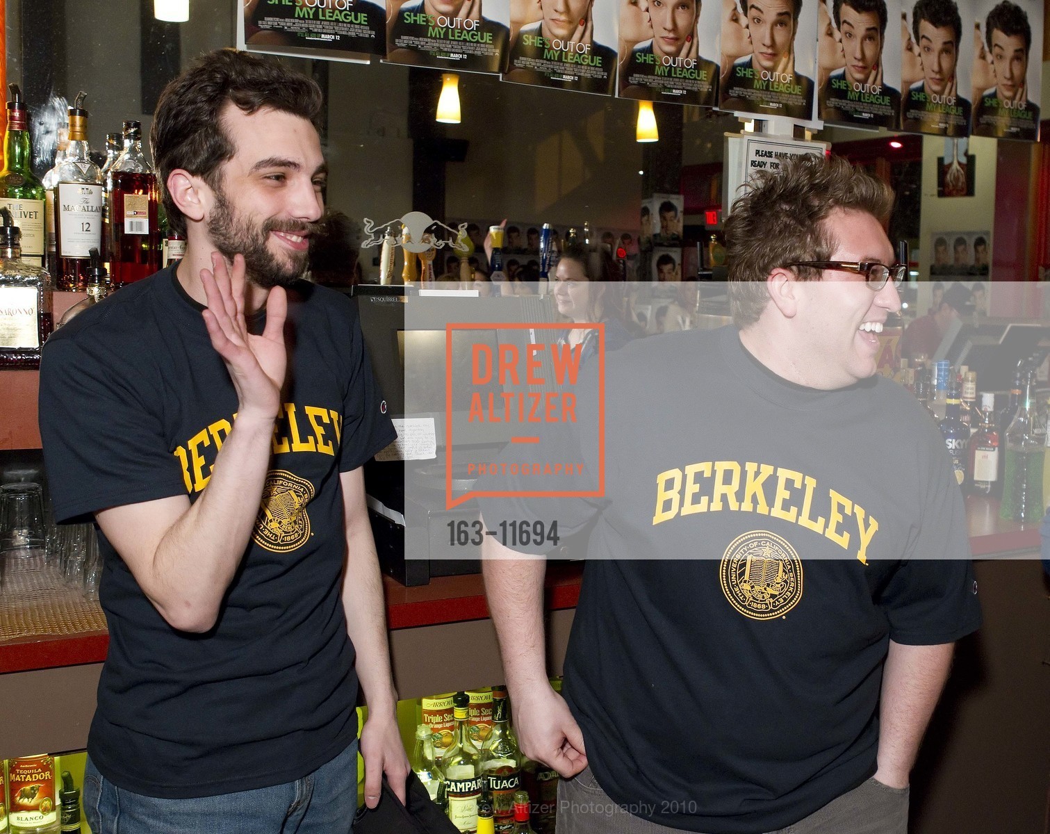 Jay Baruchel, Nate Torrence, Actors Jay Baruchel and Nate Torrence Promote SHES OUT OF MY LEAGUE at Blakes On Telegraph, US, February 22nd, 2010, Photo #163-11694 Jay Baruchel, Nate Torrence, Photo #163-11694