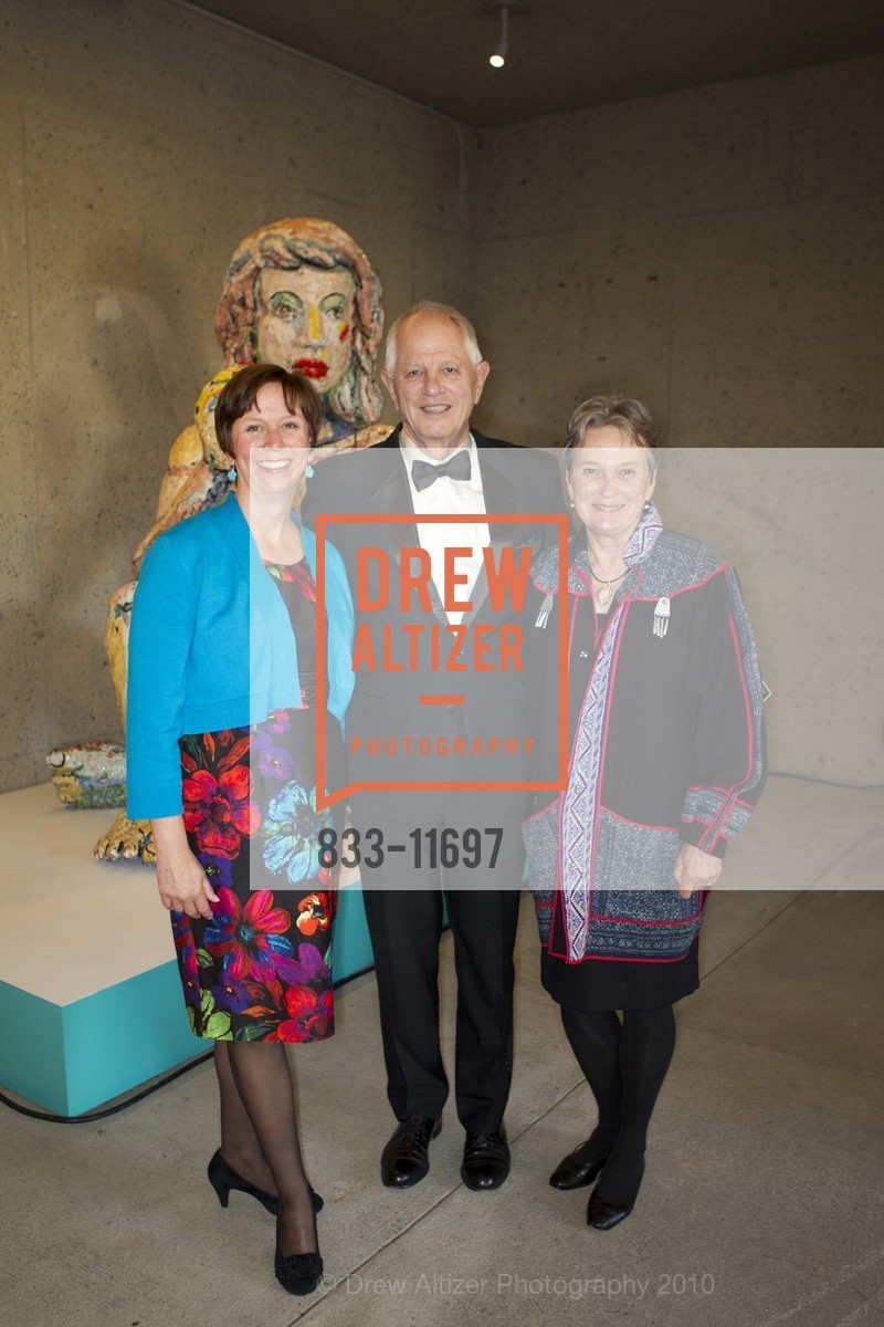 Lori Fogarty, Tom Bates, Loni Hancock, Photo #833-11697