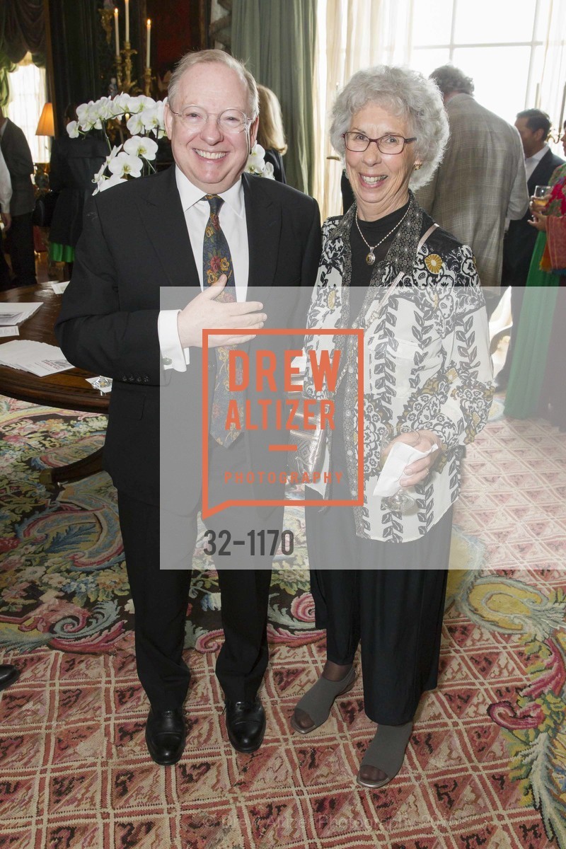 Nicholas McGegan, Lyn Rees, SF Classical Voice, 2880 Broadway. 2880 Broadway, May 3rd, 2016, Photo #32-1170 Nicholas McGegan, Lyn Rees, Photo #32-1170