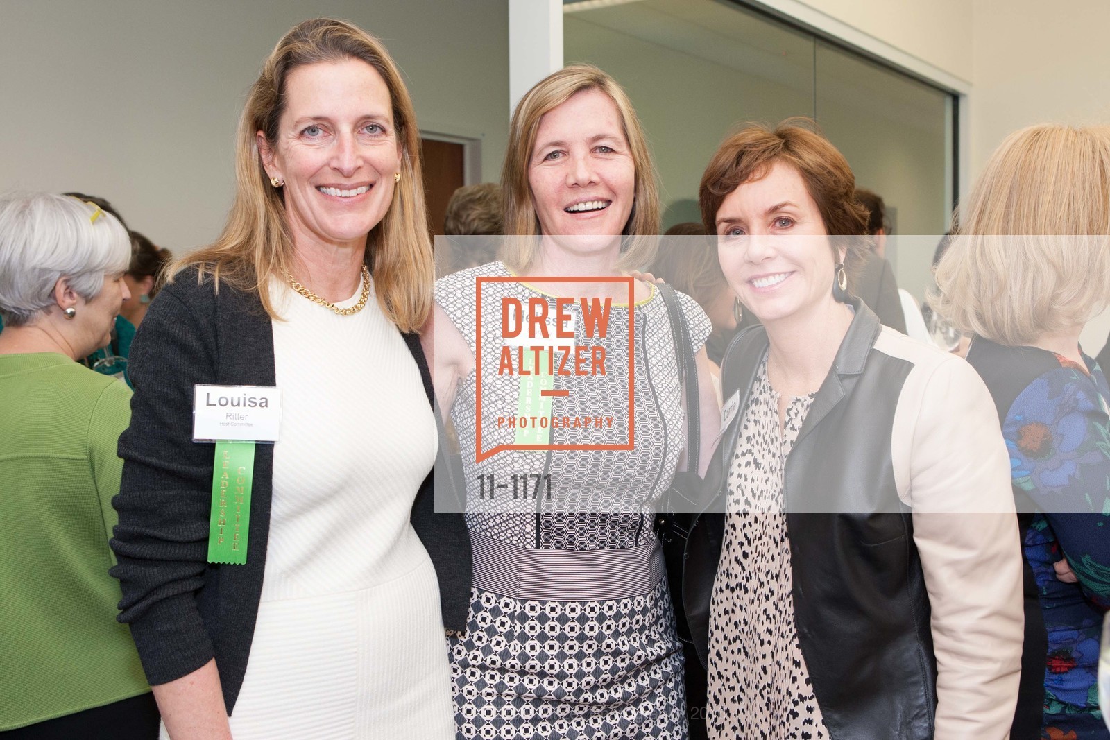Louisa Ritter, Melissa Murphy, Carrie Schwab Pomerantz, Center for Reproductive Rights Benefit, Presidio Observation Post, May 3rd, 2016, Photo #11-1171 Louisa Ritter, Melissa Murphy, Carrie Schwab Pomerantz, Photo #11-1171