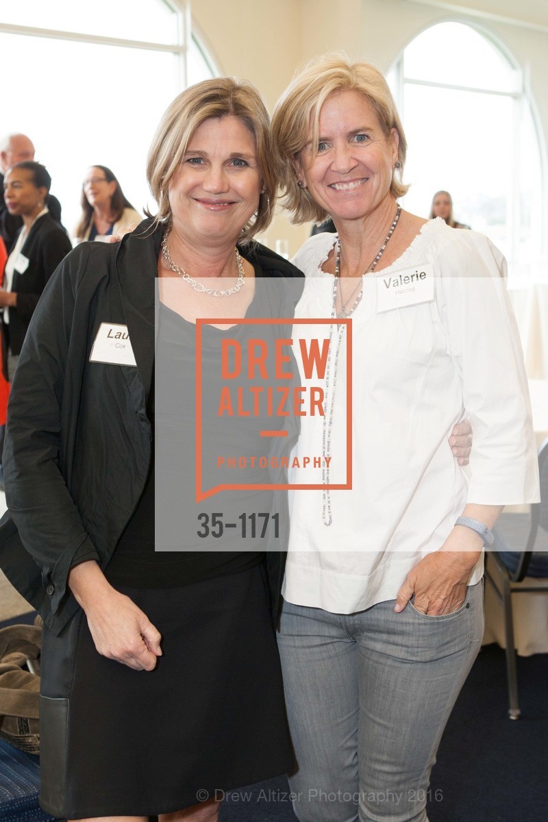 Laura Cox, Valerie Herzog, Center for Reproductive Rights Benefit, Presidio Observation Post, May 3rd, 2016, Photo #35-1171 Laura Cox, Valerie Herzog, Photo #35-1171