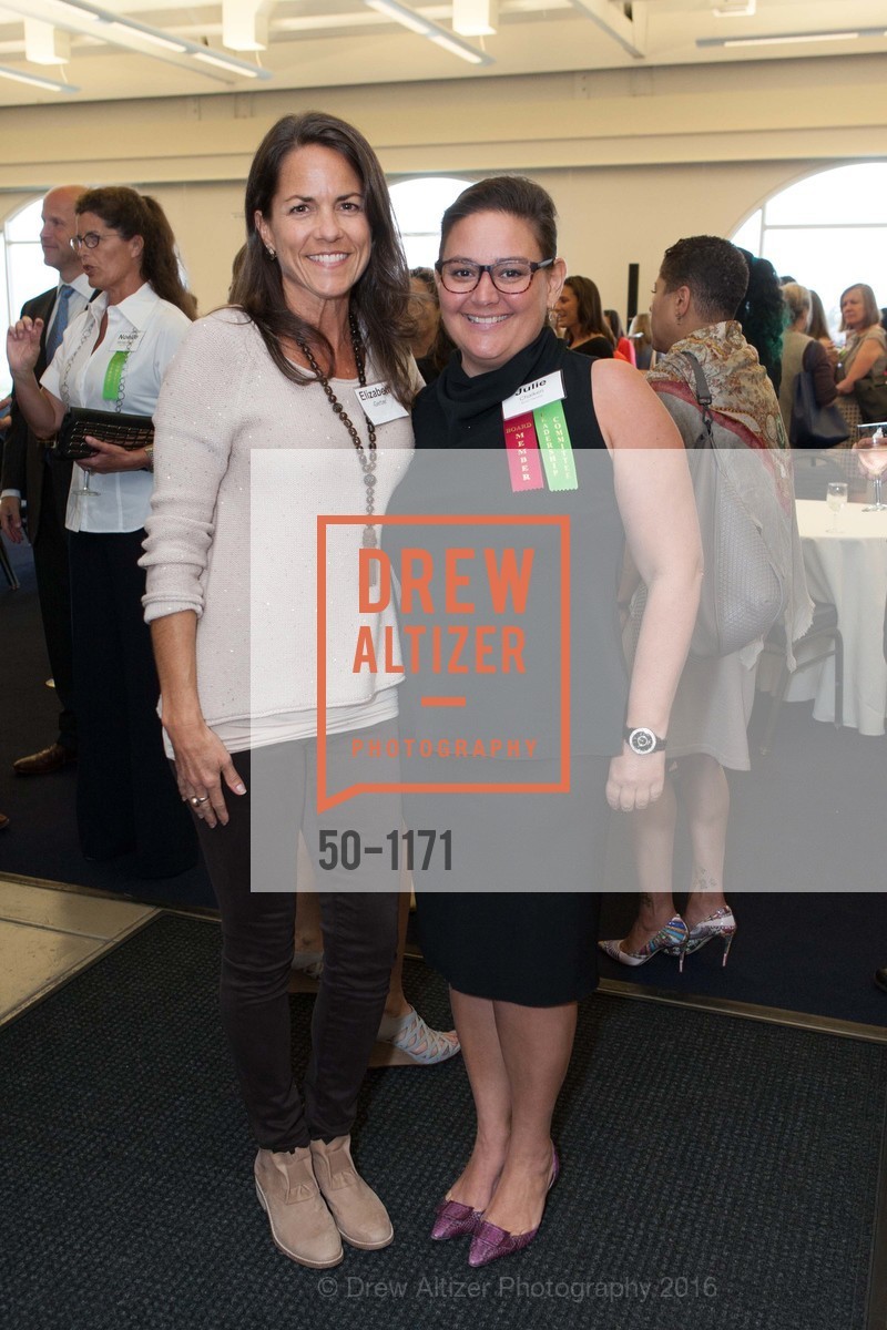 Elizabeth Gerber, Julie Chaiken, Center for Reproductive Rights Benefit, Presidio Observation Post, May 3rd, 2016, Photo #50-1171 Elizabeth Gerber, Julie Chaiken, Photo #50-1171