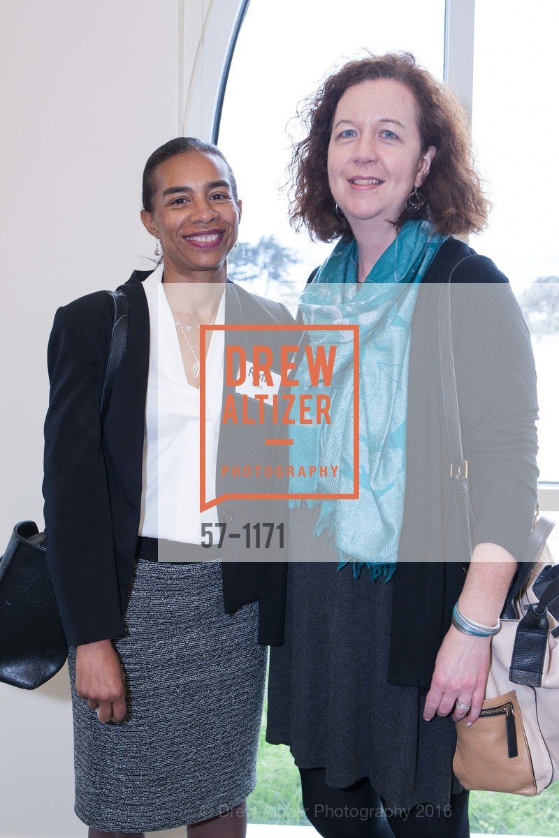 Ruth Bond, Lisa Auer, Center for Reproductive Rights Benefit, Presidio Observation Post, May 3rd, 2016, Photo #57-1171 Ruth Bond, Lisa Auer, Photo #57-1171