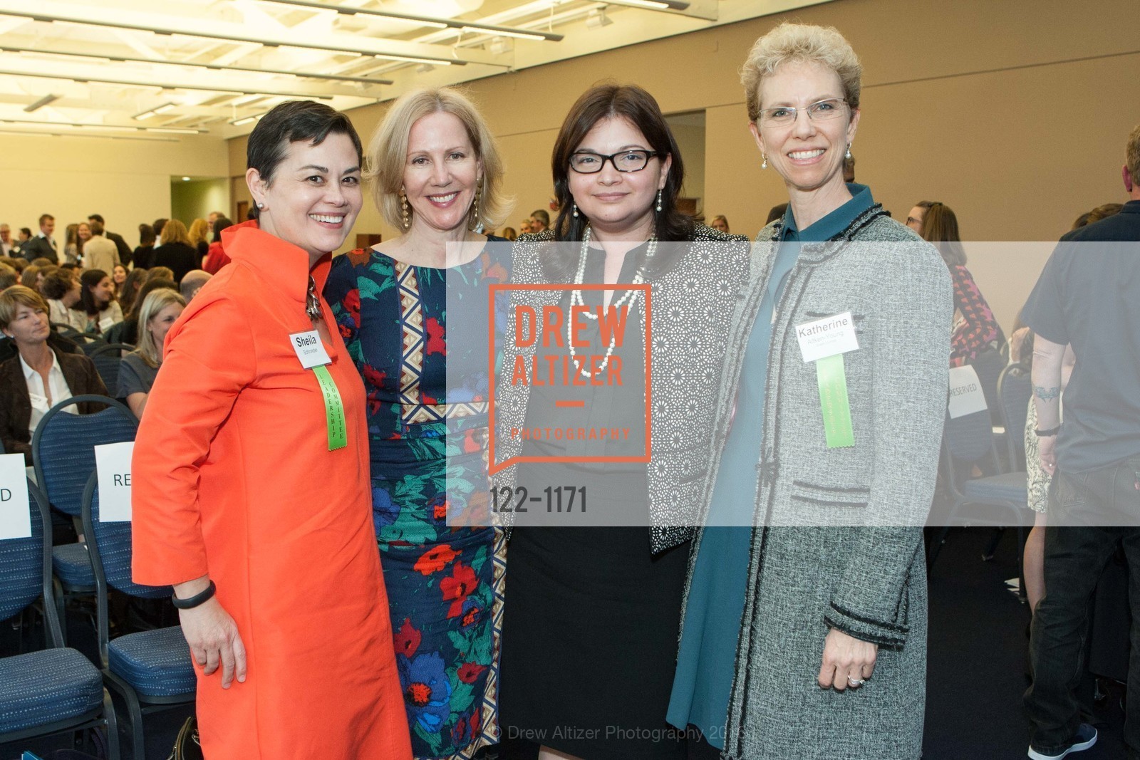 Sheila Schroeder, Nancy Northup, Stephanie Toti, Katherine Aitken-Young, Center for Reproductive Rights Benefit, Presidio Observation Post, May 3rd, 2016, Photo #122-1171 Sheila Schroeder, Nancy Northup, Stephanie Toti, Katherine Aitken-Young, Photo #122-1171