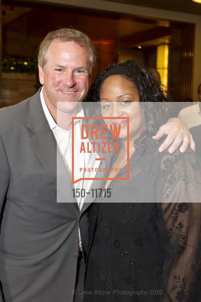 Jack Bair, Gina Fromer, Bayview/Hunters Point YMCA Annual Benefit Awards Gala and Auction, US, June 15th, 2010, Photo #150-11715 Jack Bair, Gina Fromer, Photo #150-11715