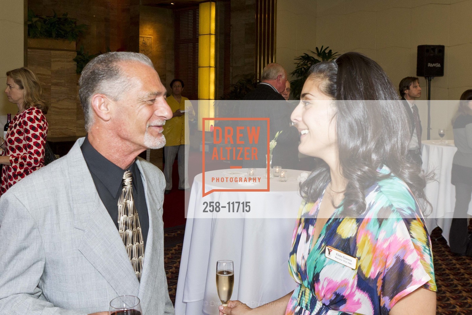 Alfredo Ennis, Elda Guerra, Bayview/Hunters Point YMCA Annual Benefit Awards Gala and Auction, US, June 15th, 2010, Photo #258-11715 Alfredo Ennis, Elda Guerra, Photo #258-11715