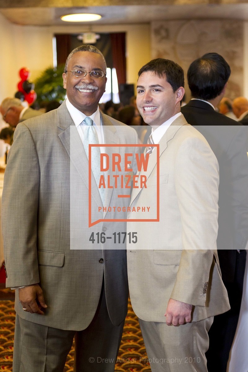 Derek Toliver, Jed York, Bayview/Hunters Point YMCA Annual Benefit Awards Gala and Auction, US, June 15th, 2010, Photo #416-11715 Derek Toliver, Jed York, Photo #416-11715