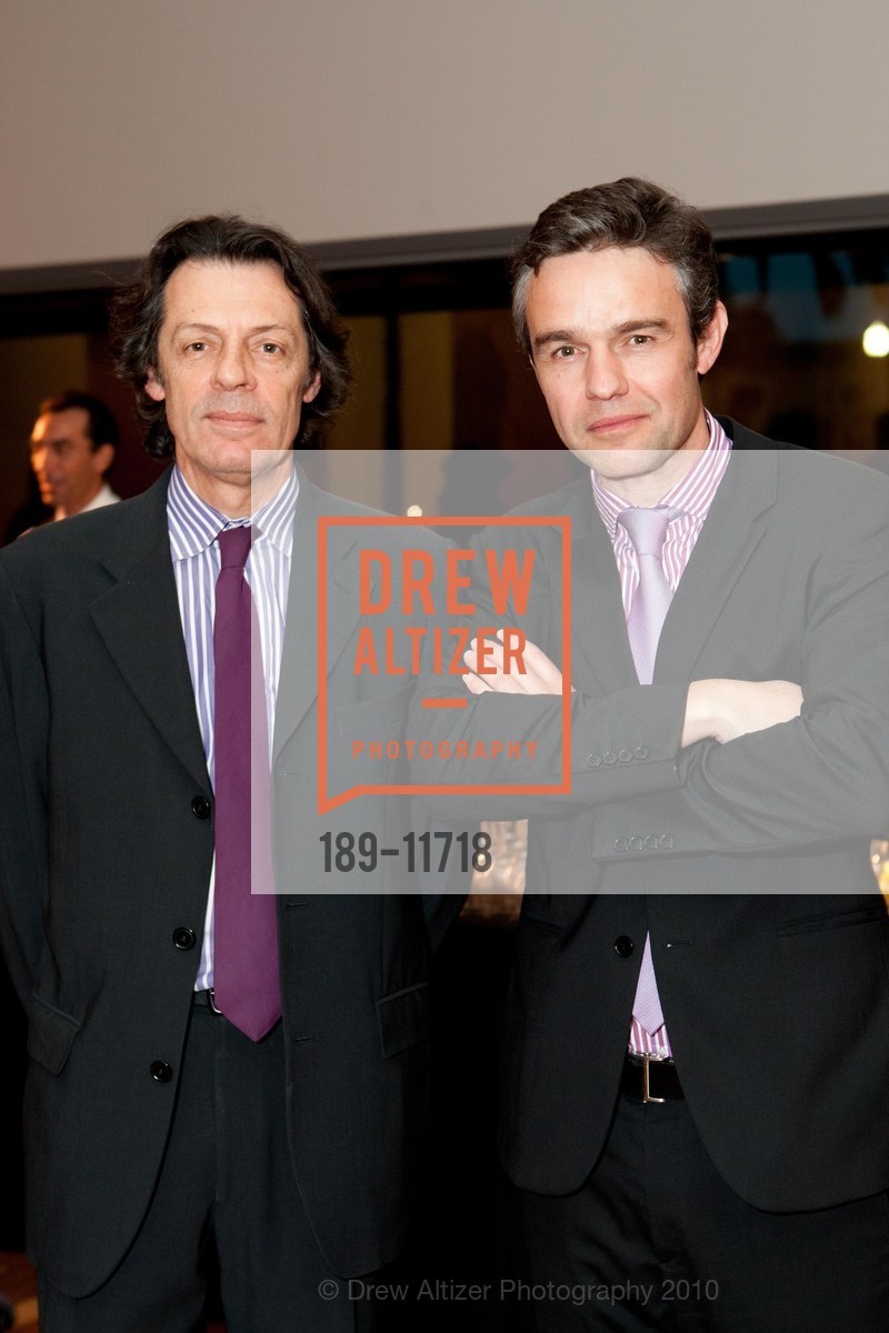Philippe Thiebaut, Stephane Guegan, Van Gogh, Gauguin Cezanne Opening Party, US, September 23rd, 2010, Photo #189-11718 Philippe Thiebaut, Stephane Guegan, Photo #189-11718