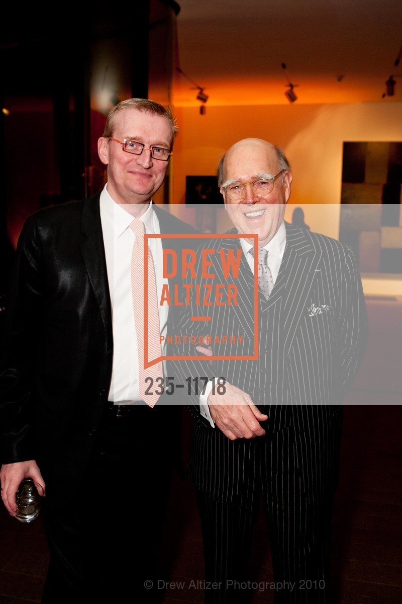 Guy Cogeval, Spencer Hays, Van Gogh, Gauguin Cezanne Opening Party, US, September 23rd, 2010, Photo #235-11718 Guy Cogeval, Spencer Hays, Photo #235-11718