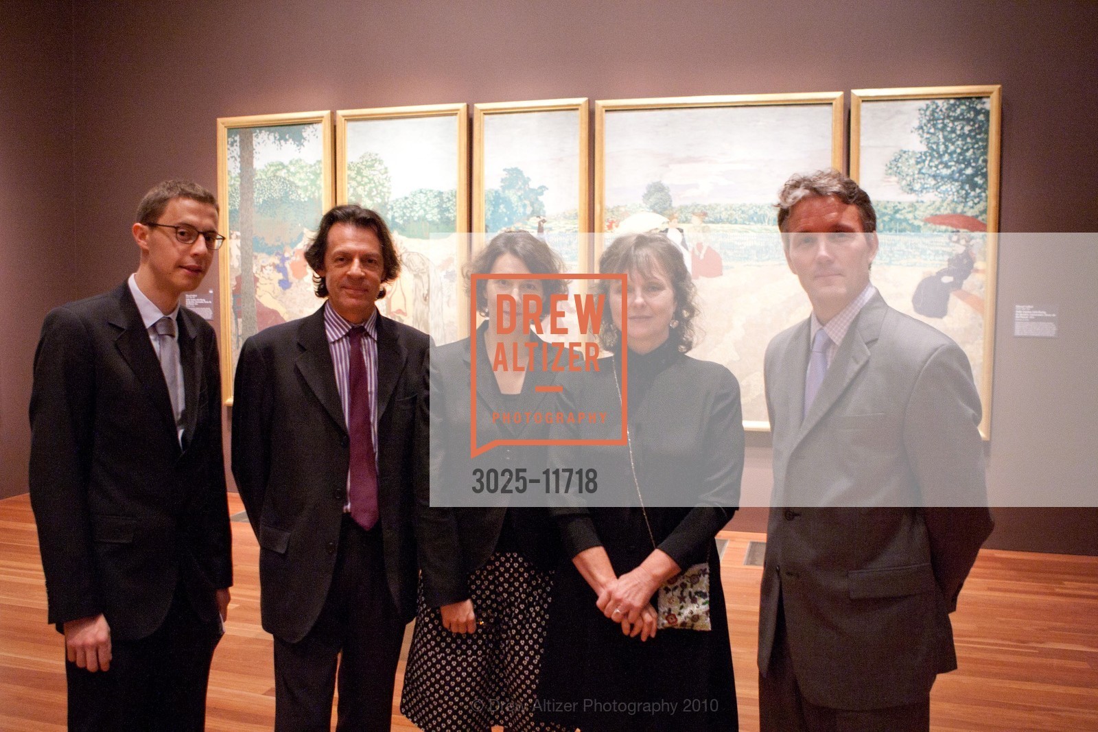 Xavier Rey, Philippe Thiebaut, Sylvie Patry, Dr. Lynn Federle Orr, Jullian Cox, Photo #3025-11718