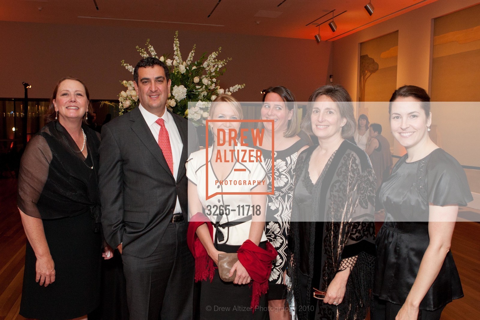 Andrew Stark, Jessica Smith, Deirdre Hessey, Van Gogh, Gauguin Cezanne Opening Party, US, September 23rd, 2010, Photo #3265-11718 Andrew Stark, Jessica Smith, Deirdre Hessey, Photo #3265-11718
