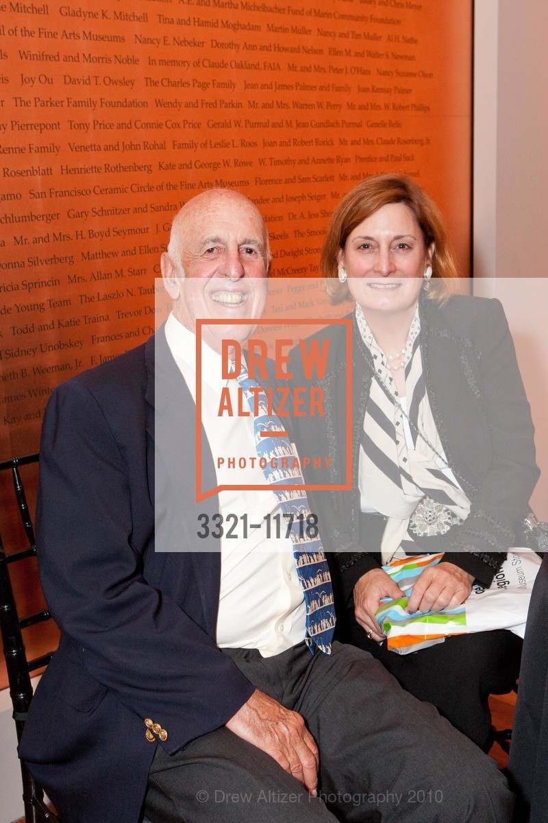 Bruce Hyman, Simone Quarre, Van Gogh, Gauguin Cezanne Opening Party, US, September 23rd, 2010, Photo #3321-11718 Bruce Hyman, Simone Quarre, Photo #3321-11718
