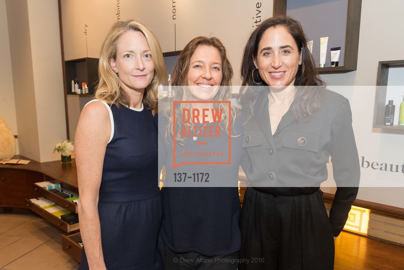 Blair Lawson, Jean Godfrey-June, April Gardiulo, San Francisco's goop Pop Launch Media Event, 140 Maiden Lane. 140 Maiden Lane, May 5th, 2016, Photo #137-1172 Blair Lawson, Jean Godfrey-June, April Gardiulo, Photo #137-1172