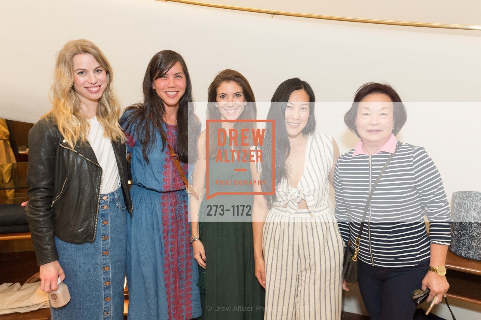 Ellie Whiteford, Liz Cebron, Kimberly Kreuzberg, Joyce Lee, Agnes Yee, Photo #273-1172