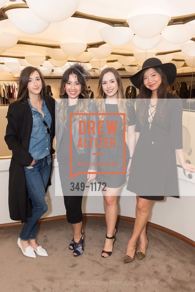 Alicia Golden, Nicole Chiu-Wang, Liz Barrett, Gloria McGee, San Francisco's goop Pop Launch Media Event, 140 Maiden Lane. 140 Maiden Lane, May 5th, 2016, Photo #349-1172 Alicia Golden, Nicole Chiu-Wang, Liz Barrett, Gloria McGee, Photo #349-1172