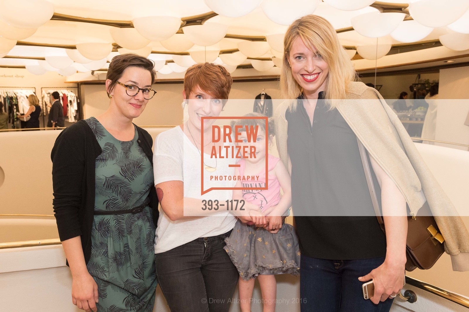 Sara Amaral, Erin Feher, Orion Montoya, Erin Hiemstra, San Francisco's goop Pop Launch Media Event, 140 Maiden Lane. 140 Maiden Lane, May 5th, 2016, Photo #393-1172 Sara Amaral, Erin Feher, Orion Montoya, Erin Hiemstra, Photo #393-1172
