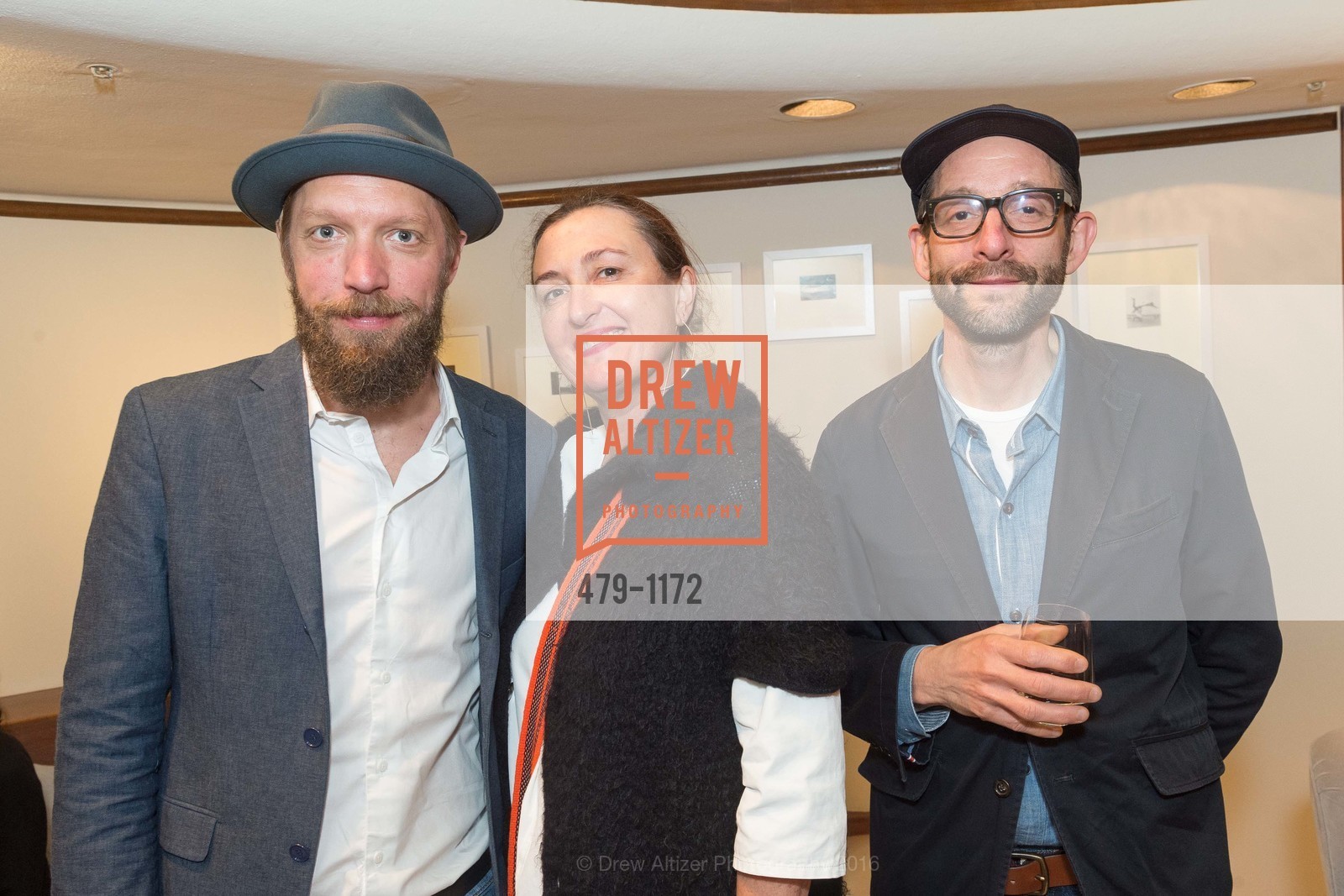 Anders Schonnemann, Alison Attenborough, Schot Schy, San Francisco's goop Pop Launch Media Event, 140 Maiden Lane. 140 Maiden Lane, May 5th, 2016, Photo #479-1172 Anders Schonnemann, Alison Attenborough, Schot Schy, Photo #479-1172