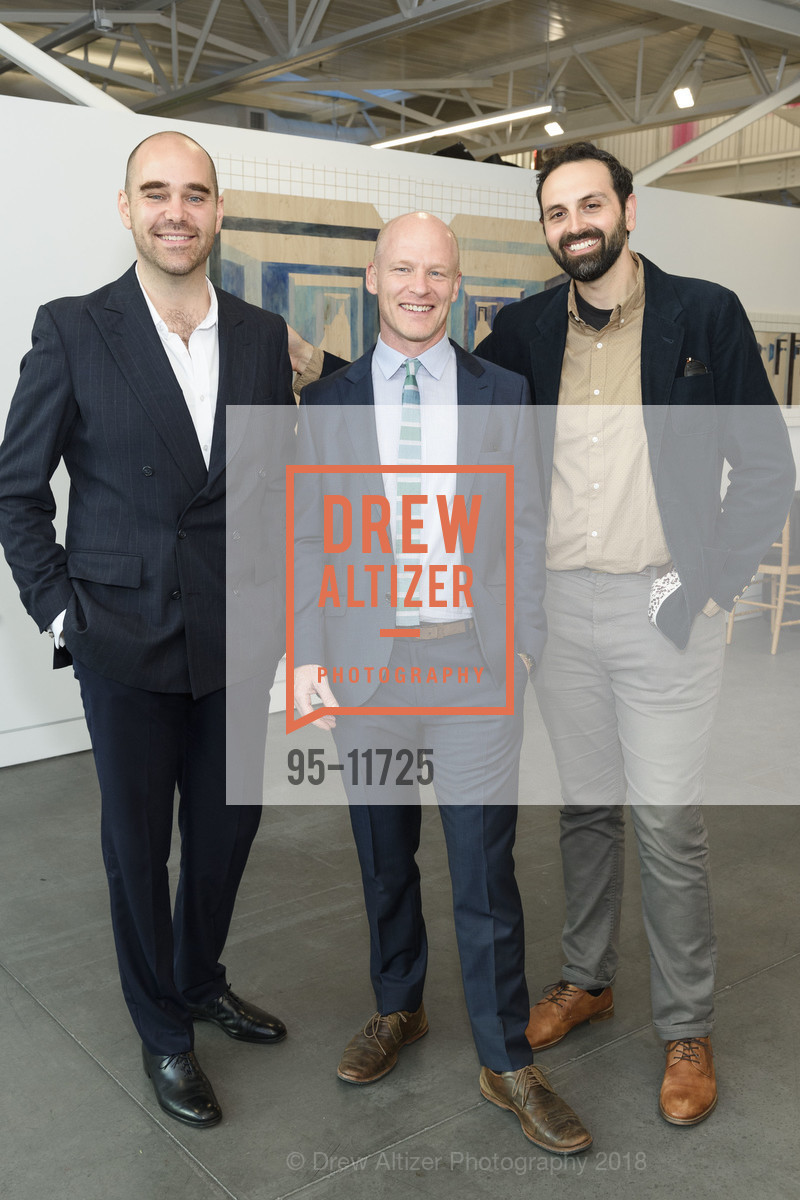 Chris Grunder, Tom Loughlin, Tavon Bolourchi, Photo #95-11725