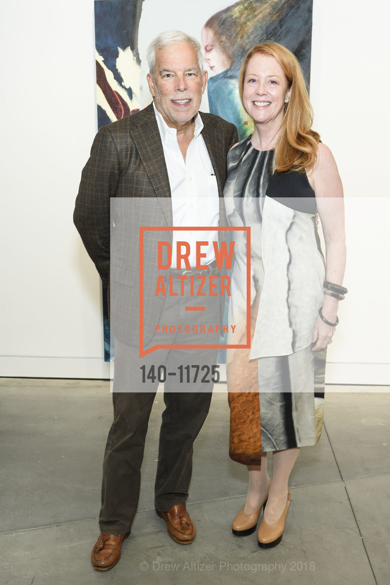 Matt Brooks, Pam Rorke Levy, San Francisco Art Institute's MFA Exhibition Vernissage 2018, SFAI Fort Mason Campus. Pier 2, Fort Mason, May 10th, 2018, Photo #140-11725 Matt Brooks, Pam Rorke Levy, Photo #140-11725