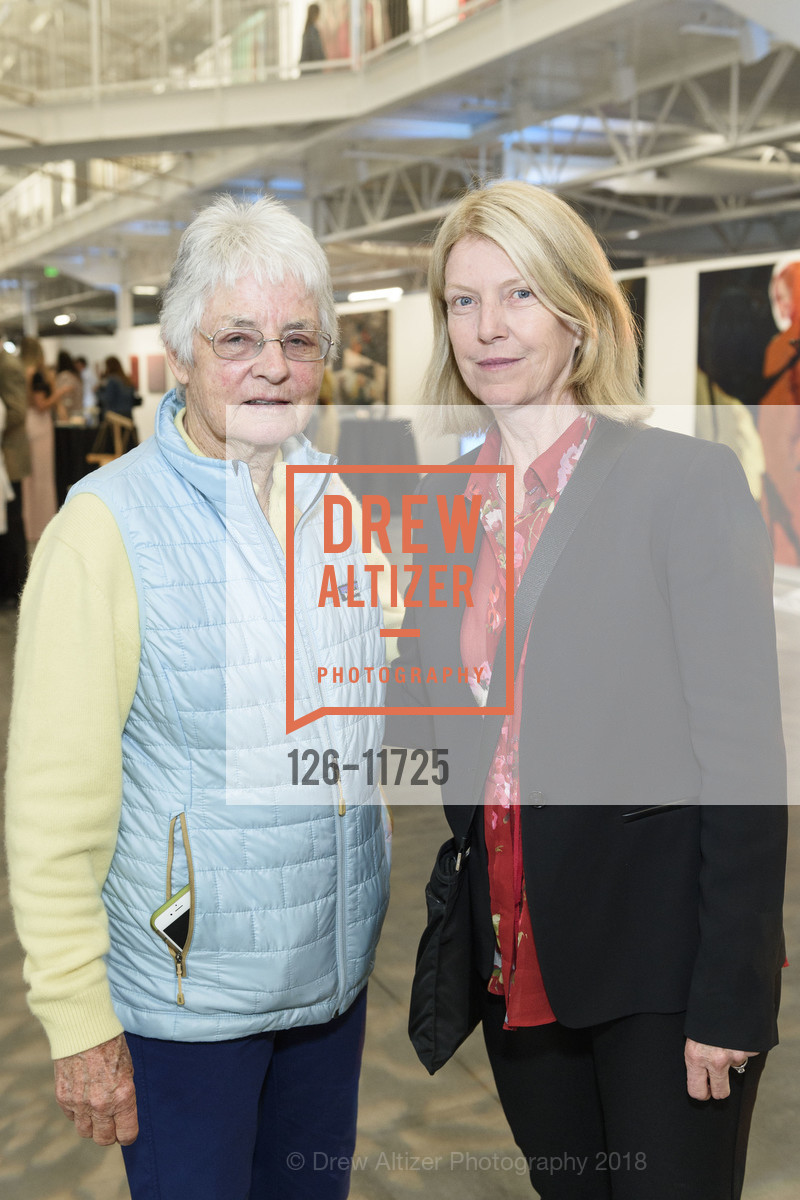 Ute Bowes, San Francisco Art Institute's MFA Exhibition Vernissage 2018, SFAI Fort Mason Campus. Pier 2, Fort Mason, May 10th, 2018, Photo #126-11725 Ute Bowes, Photo #126-11725