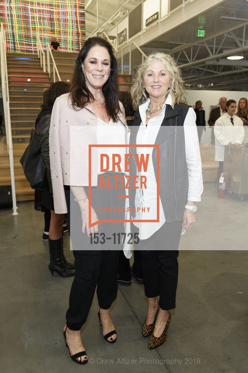 Kimberly Karp, Therese Pouliot, San Francisco Art Institute's MFA Exhibition Vernissage 2018, SFAI Fort Mason Campus. Pier 2, Fort Mason, May 10th, 2018, Photo #153-11725 Kimberly Karp, Therese Pouliot, Photo #153-11725