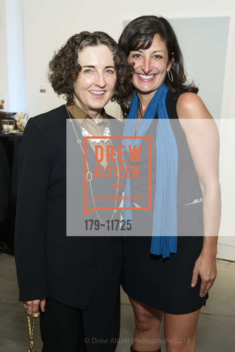 Sarah Ratchye, Michelle Mansour, San Francisco Art Institute's MFA Exhibition Vernissage 2018, SFAI Fort Mason Campus. Pier 2, Fort Mason, May 10th, 2018, Photo #179-11725 Sarah Ratchye, Michelle Mansour, Photo #179-11725
