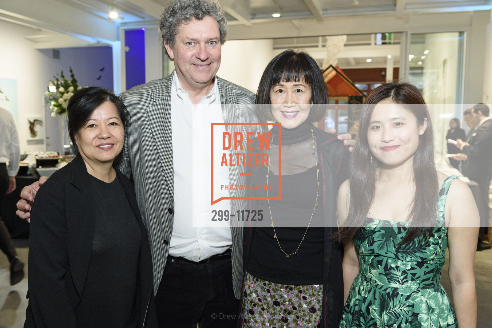 Joy Ou, Gordon Knox, Rebecca Chou, Wei Ying, Photo #299-11725