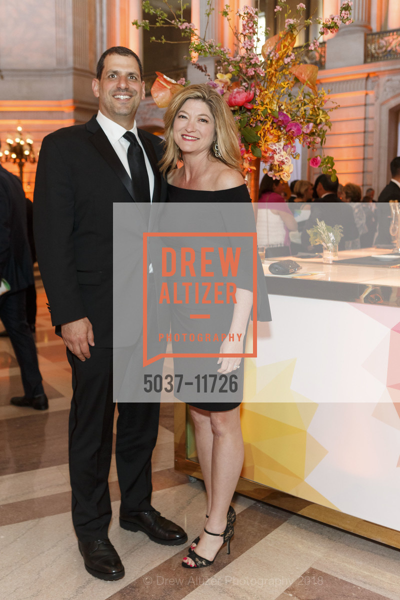 Paul Rubinstein, Mary Beth Wilding, Humankindness Gala 2018, San Francisco City Hall. 1 Dr Carlton B Goodlett Pl, May 10th, 2018, Photo #5037-11726 Paul Rubinstein, Mary Beth Wilding, Photo #5037-11726