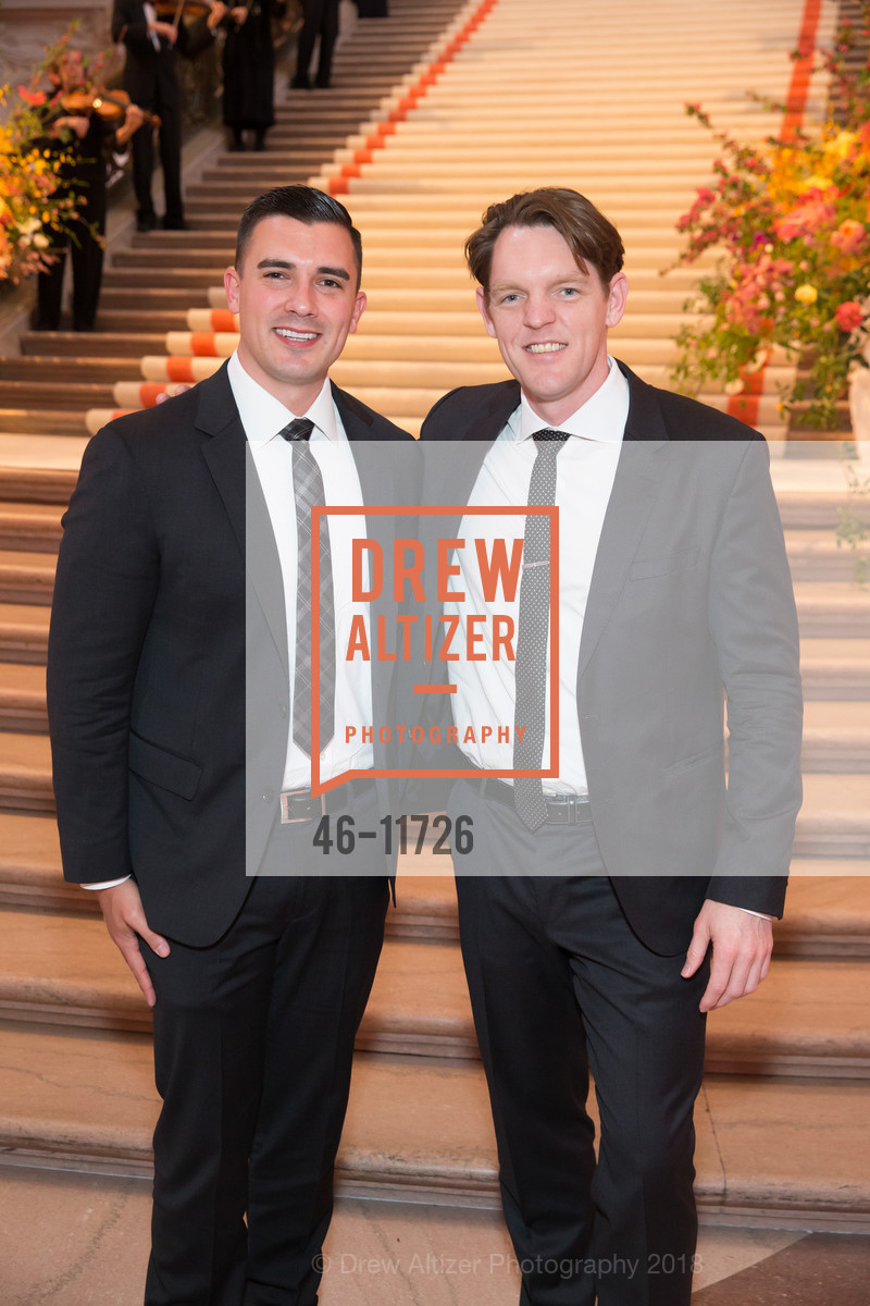 Brad Osterlund, Scott Judd, Humankindness Gala 2018, San Francisco City Hall. 1 Dr Carlton B Goodlett Pl, May 10th, 2018, Photo #46-11726 Brad Osterlund, Scott Judd, Photo #46-11726