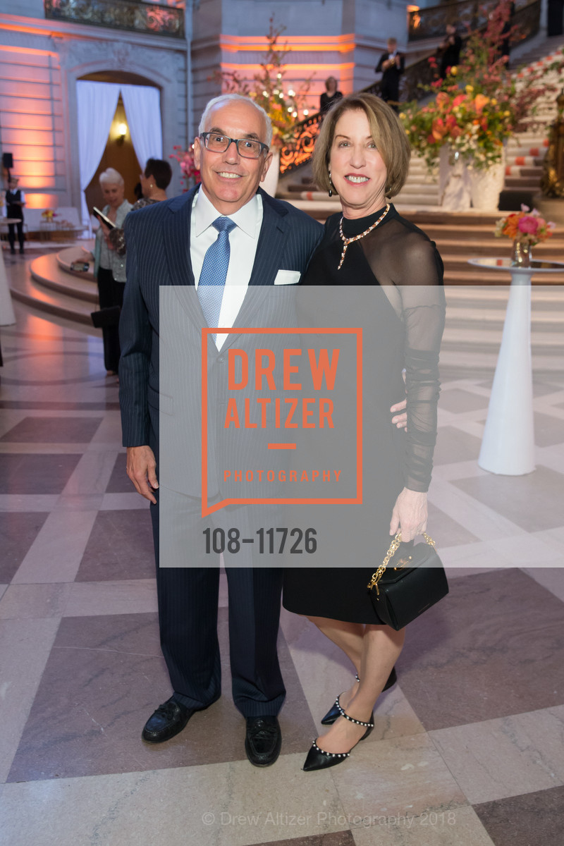 Mark Kroll, Susan Kroll, Humankindness Gala 2018, San Francisco City Hall. 1 Dr Carlton B Goodlett Pl, May 10th, 2018, Photo #108-11726 Mark Kroll, Susan Kroll, Photo #108-11726