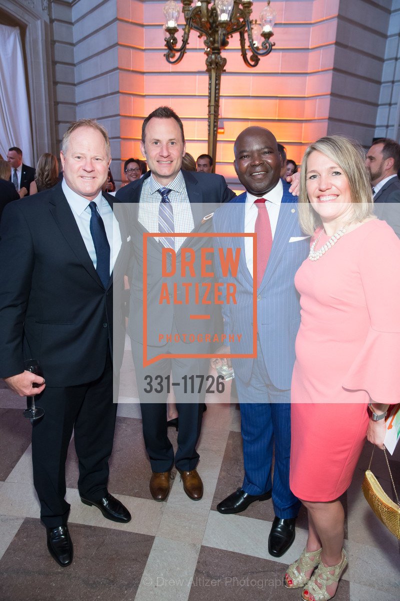 Craig McCassen, Andy Brailo, Remy Kajogbula, Kelly Rakowski, Photo #331-11726