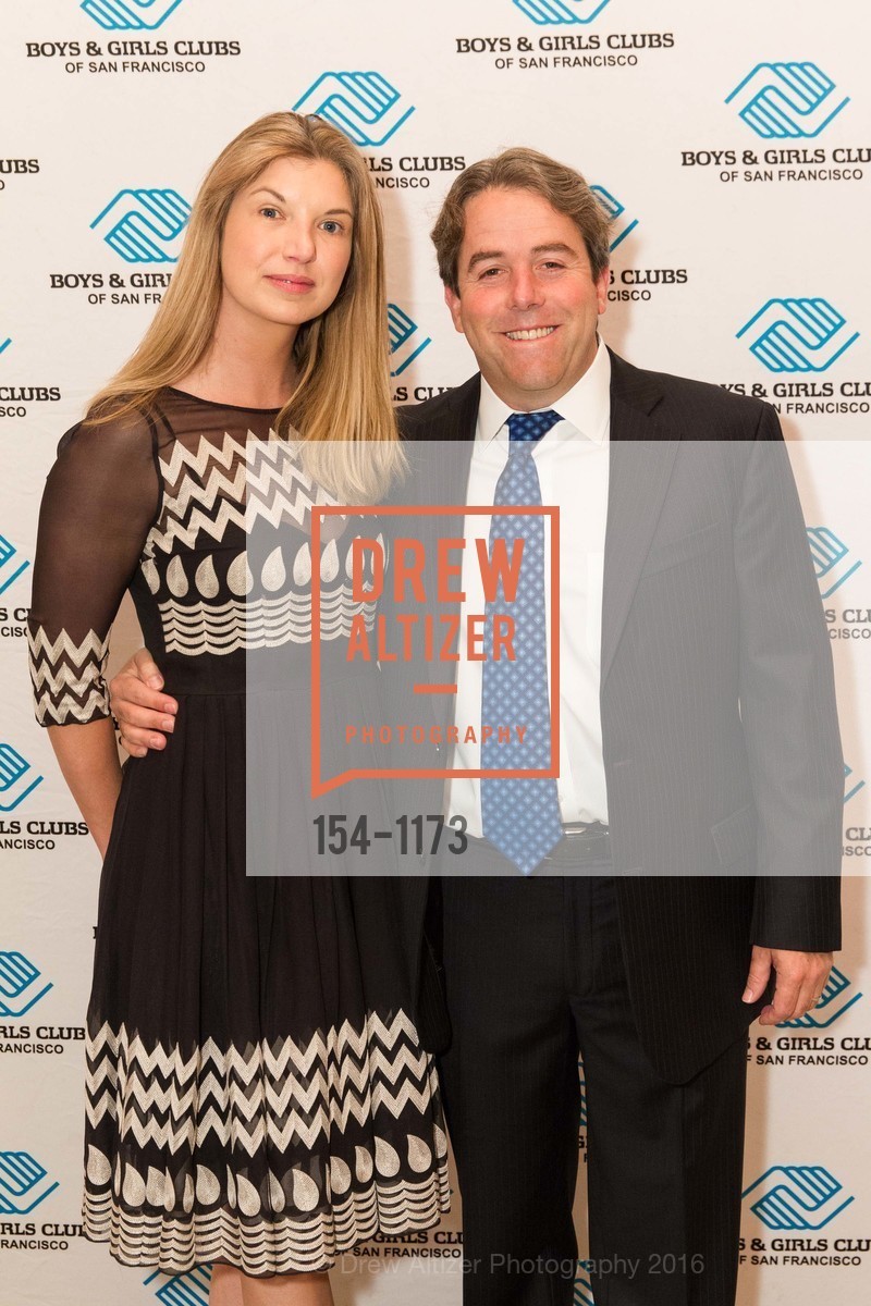 Cameron Phleger, Michael Horwitz, Boys & Girls Clubs of San Francisco's 2016 Annual Gala, The Fairmont Hotel. 950 Mason St, May 6th, 2016, Photo #154-1173 Cameron Phleger, Michael Horwitz, Photo #154-1173