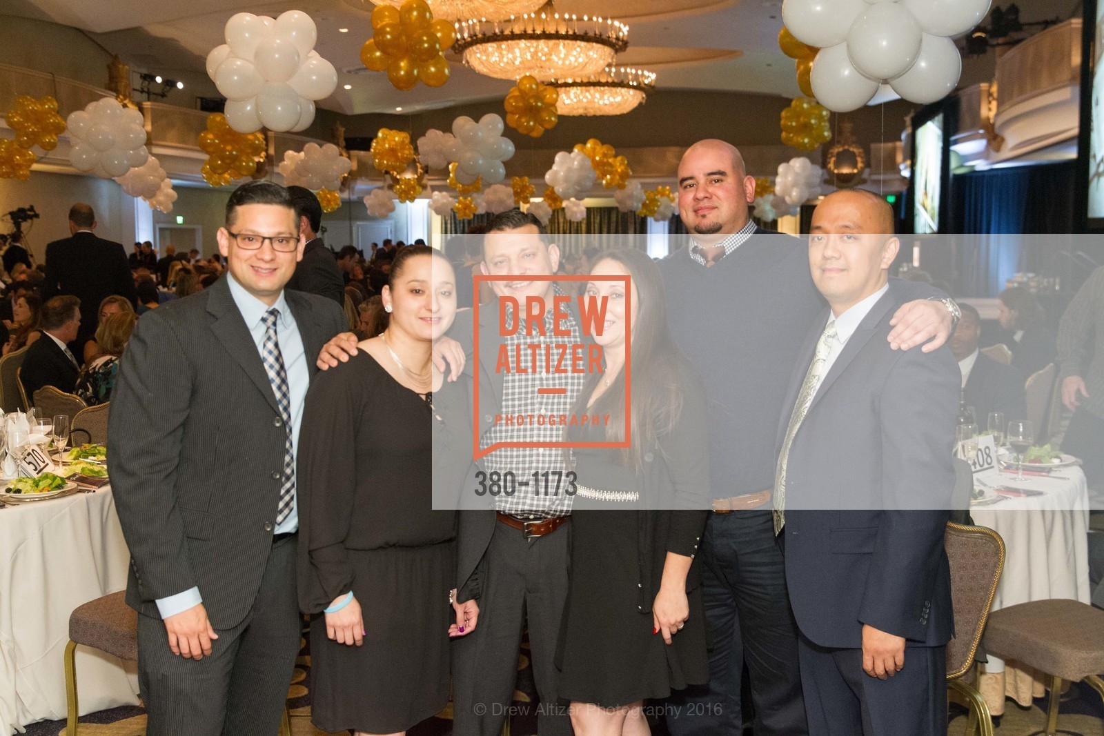 Edgar Barajas, Yesema Barajas, Luis Barajas, Juan Ferretti, Leticia Ferretti, Ignacio Bello, Boys & Girls Clubs of San Francisco's 2016 Annual Gala, The Fairmont Hotel. 950 Mason St, May 6th, 2016, Photo #380-1173 Edgar Barajas, Yesema Barajas, Luis Barajas, Juan Ferretti, Leticia Ferretti, Ignacio Bello, Photo #380-1173