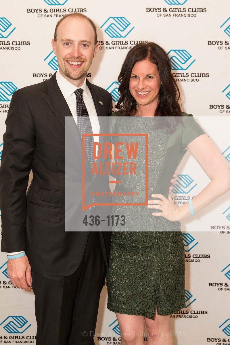 Edward Meyer, Kristin Kontz, Boys & Girls Clubs of San Francisco's 2016 Annual Gala, The Fairmont Hotel. 950 Mason St, May 6th, 2016, Photo #436-1173 Edward Meyer, Kristin Kontz, Photo #436-1173